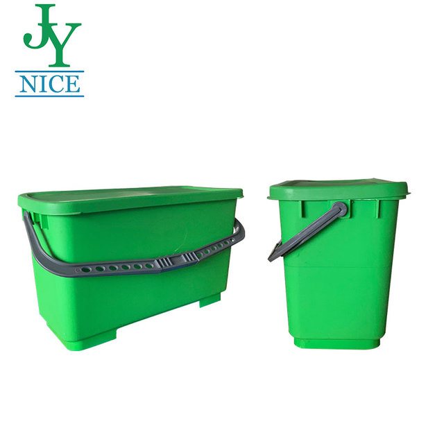 cheap Household pp plastic 20L 30L cleaning water Bucket Professional rectangle blue green grey red car washer Cleaning pail