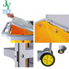 Factory Hospital Corridor Janitor Cart with Mop Bucket