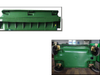 240L/360L/660L/1100L big outdoor plastic rubbish bin collection trash can waste bin