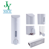 Factory Price Restaurant Dining Hall Canteen Wall Mounted Plastic Hand Press Soap Dispenser