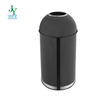 40 LITRE DOME BIN ELECTRIC FINISHED Stainless Steel Waste Bin bathroom