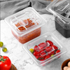 Chewy Food Storage Containers Chili Fruit Keeping Pans Number of Copies