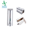 Wholesale Bathroom Accessory Stainless Steel Soap Dispenser Single Double Shower Shampoo Gel Dispenser