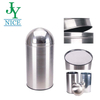 wholesale 12L-70L fireproof stainless steel Lobby Dustbin home house restaurant kitchen waste bin