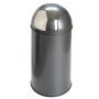 40 Litre Bullet Bin modern trash can for bathroom