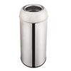 Stainless Steel Waste Bin bathroom trash cans with lids