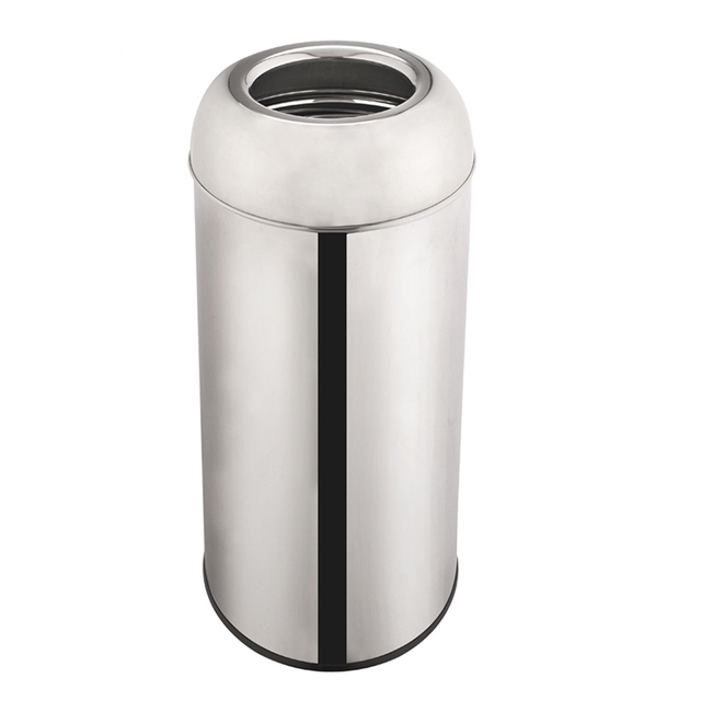 Stainless Steel Waste Bin