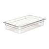 Three Lids Available Gn Pans Brilliance Food Storage Container 1/1, 1/2, 1/3,1/4, 1/6, 1/9 Sets
