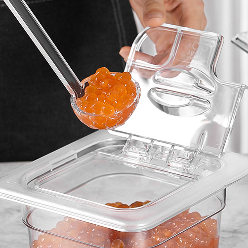 Fresh-keeping Storage Container For Fruits Berry Cherry Food Safe Material