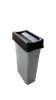 Hot Selling Environmental Classification Garbage Bin Station Hospital Office Building PP Plastic Bottle Paper Litter Bin