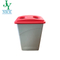 Sanitary Classification Waste Recycling Bin Custom Eco-friendly supermarket shopping centre paper and bottle rubbish bin