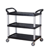 Multifunctional Desktop Organizer Kitchen Trolley Bathroom Cosmetic Storage Trolley Plastic Shelf Rack