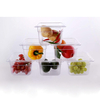 1/6 Size Polycarbonate Food Pans 4"Deep Clear - Pack of 6