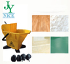 Factory Price Small Size Cleaning Mop Pail 25L 30L 46L 60L Plastic Mobile Wheel Home Hotel Aisle Mop Bucket