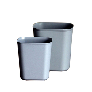 Cheap Outdoor Trash Cans without Lid Waste Basket