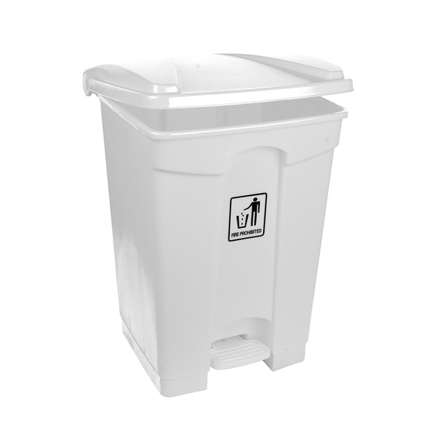 Rubbermaid Polypropylene Pedal Garbage Bin