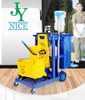 commercial housekeeping cart cleaning attendant cart cleaning floor cleaning trolley