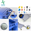 OEM Public Places Hospital Cleaning Trolley with Cleaning Products Multifunctional Housekeeping Maid Janitor Cart