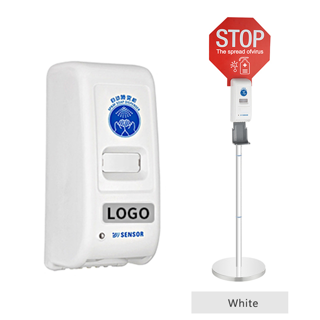Hotel Hospital Big Shop Optional Installation Automatic Dispense Liquid Soap Anti Cross-infection Big Capacity