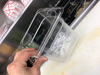 Cranberry Storage 1/6 Size Polycarbonate Food Pans,4Deep,Clear - Pack of 6