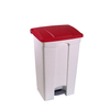 Eco-friendly Sorting Medical Pull Out Waste Bin Tall Large Foot Pedal Clinical Plastic Garbage Can