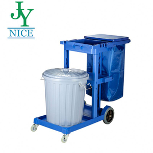 Mop Bucket Public Places Housekeeping Maid Janitorial Trolley