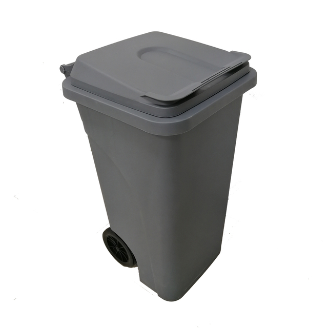 Wholesale Price Hospital Medical 120 Liter Plastic Waste Bin with Wheels Lid