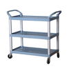 Three-layer Dining Bowl Collection Cart Restaurant Multi-purpose Meal Delivery Service Cart