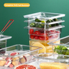 New Plastic Gastronorm Pan With Lid Safe Polycarbonate Material Food Pans