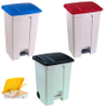 Super Quality Large Plastic Waste Bucket Easy Washing Garbage Containers Slimline Kitchen Dustbin