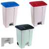 Hot Sale 30L 45L 68L 87L Waste Bins with Pedal Industrial Workplace Cheap Plastic Anti-freezing Trash Cans