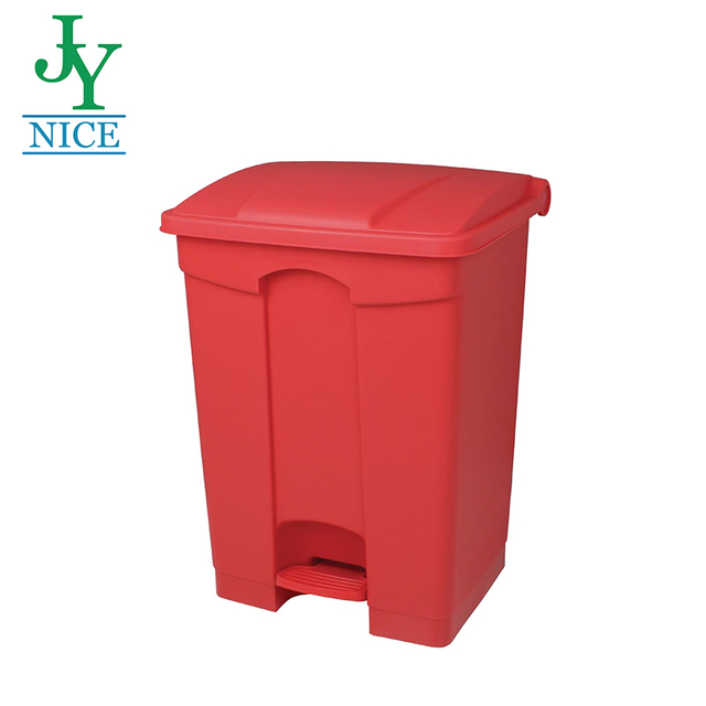 Series Factory Made 30/45/68/87 Litre Plastic Pedal Bin Hotel Hospital Restaurant Household Trash Can