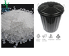 55L 73L Outdoor heat resisting dustbin with cover Multi-function PP plastic hospital compost waste bin