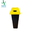 Factory Price Plastic Recycle Trash Cans Food Paper Bottle Classification Ashbin 24 Gallon Campus Garbage Waste Bin