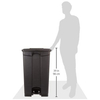 Sensor Plastic Trash Can Small Tin Can Box