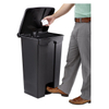 Rectangular Tin Can Manufacturer in Box Packaging Modern Trash Can Bin Manufacturing