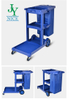Multifunction Hotel Room Cleaning Trolley And Housekeeping Service Cart Trolley