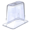 Safe PC Food Storage Container 100 Degree Temperature Pan Container To Keep Food Hot