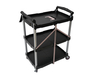 Portable Shopping Tour Hand Luggage Cart Outdoor Platform Luggage Foldable Trolley 