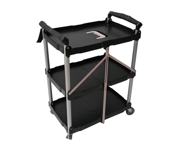 Best Quality Promotional High Double Deck Trolley High Double Deck Cart