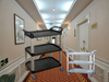 Hotel housekeeping hand service carts with wheels aircraft food drink coffee tea trolley cart