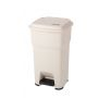 Waste Container Plastic Trash Can with Pedal Office Bin