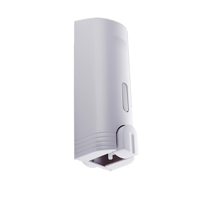 Factory Price Restaurant Dining Hall Canteen Wall Mounted Plastic Hand Press Soap Dispenser