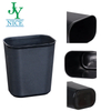 2021 New Design Mini Top-open Plastic Waste Bin for Apricot 8L 15L Recycle Kitchen Rubbish Bin for Hotel Cafe