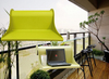 Garden Furniture Table Manufacturer Plastic Outdoor Hanging Table Cheap Price Balcony Railing Table