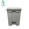 Customized Waste Recycling Bin Household Kitchen Trash Can with Lid 30L 45L 68L 87L HDPE Outdoor Use Garbage Dustbin