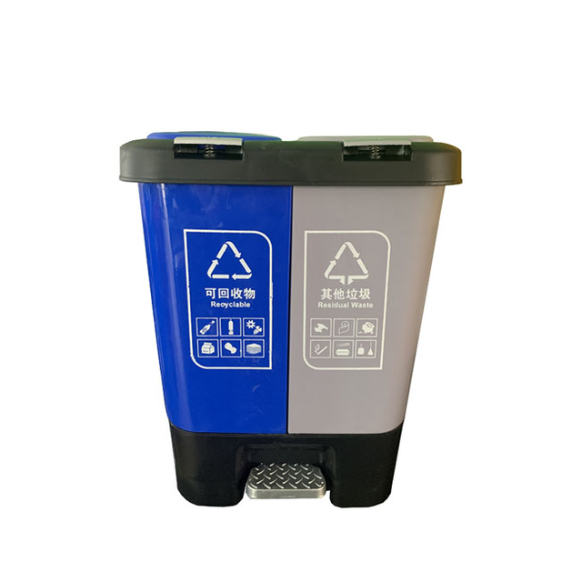 Black Garbage Containers Hot Selling Outdoor Garbage Cans Pull Out Bin
