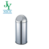 Factory Made Outdoor Indoor Double Bin Two Compartment Trash Can with Foot Step Pedal Waste Bin Cabinet