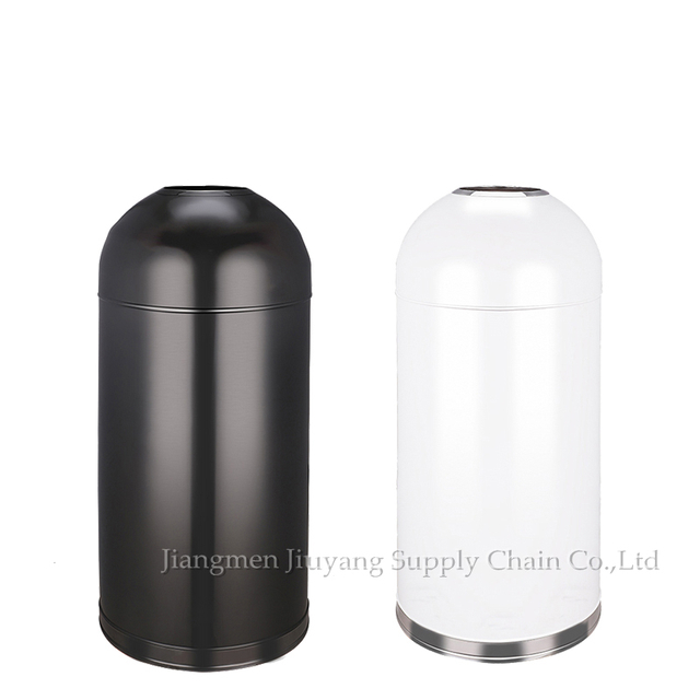 Smart Luxury Waste Bin Cigarettes 100l UK Style Ss Waste Bin