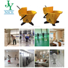 Bank Office Asile Floor Cleaning Mop Bucket with Wringer Plastic Indoor Downpress Mop Barrel